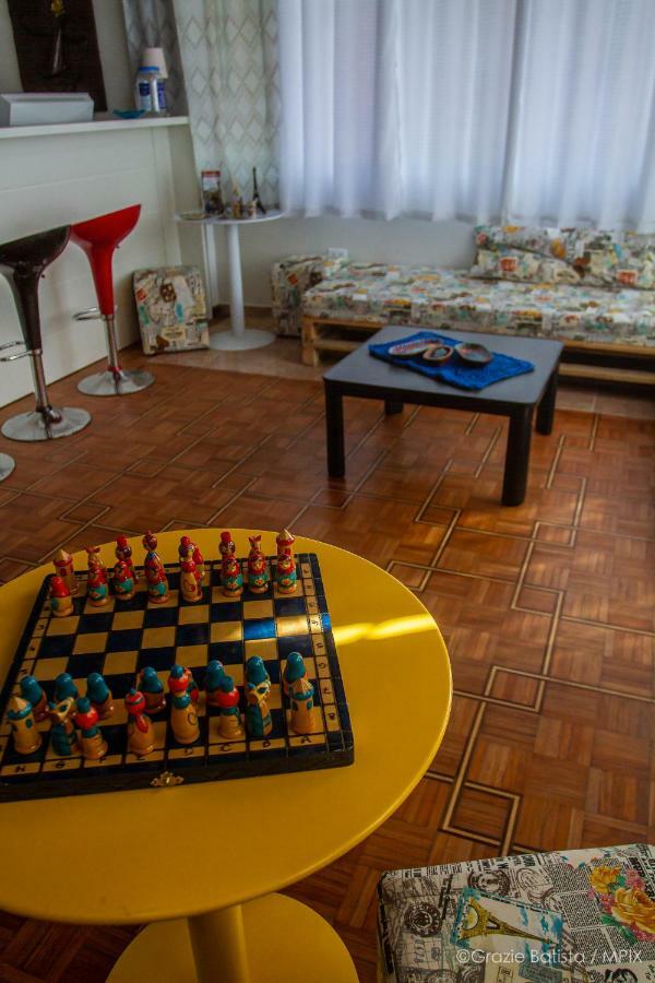 Bela Curitiba Hostel エクステリア 写真